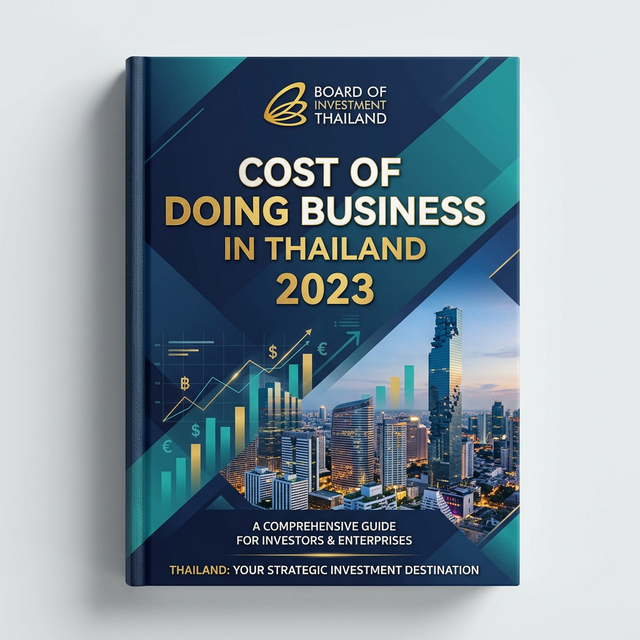 Cost of Doing Business in Thailand 2023