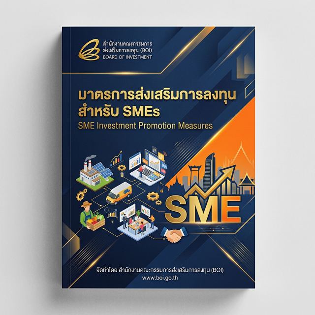 มาตรการส่งเสริมการลงทุนสำหรับ SMEs